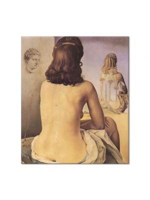 Tablou Arta Clasica Pictor Salvador Dali My Wife, Nude, Contemplating Her Own 1945 80 x 90 cm